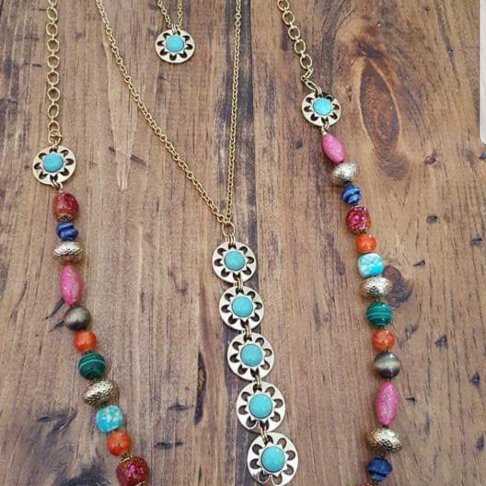 Necklace & Earrings